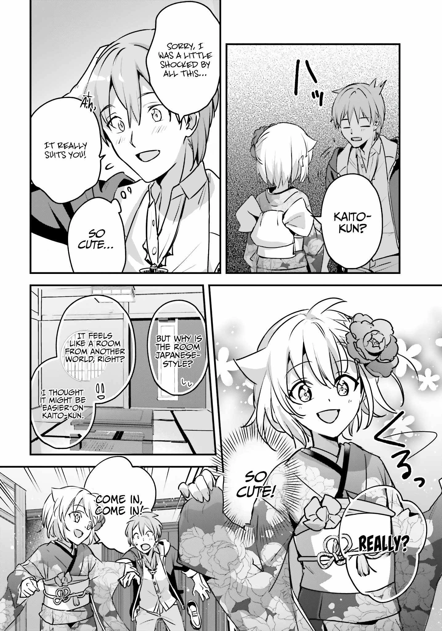 Yuusha Shoukan ni Makikomareta kedo, Isekai wa Heiwa deshita Chapter 49 15